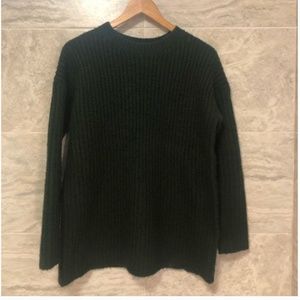 Forever 21 Dark Green Sweater
